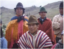 Imagen Grupo Étnico Panzaleo 